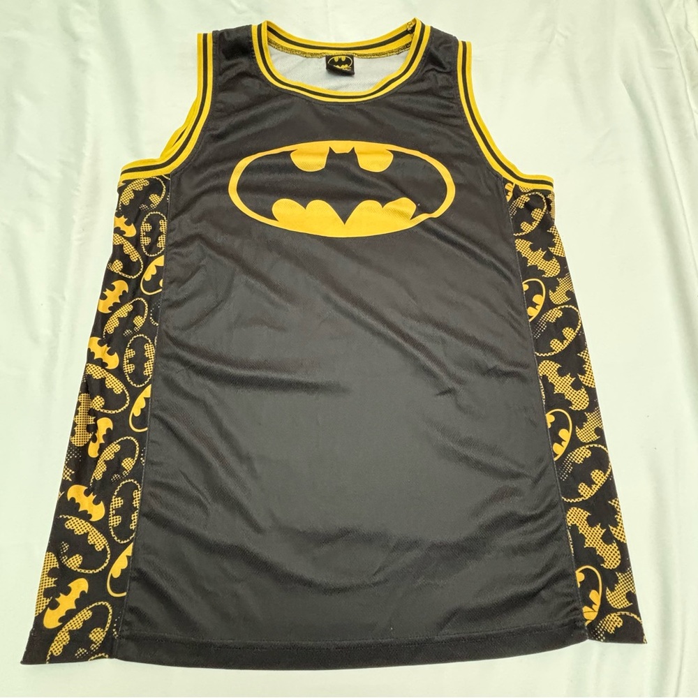 Batman Black and Yellow Tank Top